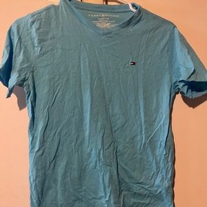 Boys Tommy Hilfiger V-Neck TShirt